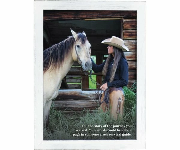 Amish Open Horizons Wall Decor - Horse Friend 3 Amish Open Horizons Wall Decor - Horse Friend - Image 3