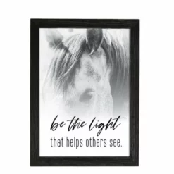 Amish Open Horizons Wall Decor - Helping Light