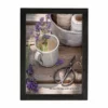 Amish Open Horizons Wall Decor - Lavender Clippings