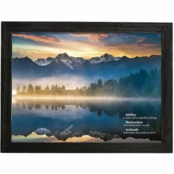 Amish Open Horizons Wall Decor - Mountain Fog