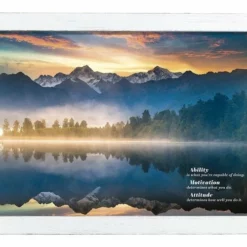 Amish Open Horizons Wall Decor - Mountain Fog -Home Decoration Sales 2024 pid 72167 Amish Open Horizons Wall Decor Mountain Fog 30