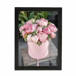 Amish Open Horizons Wall Decor - Peony Pots