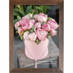 Front Page -Home Decoration Sales 2024 pid 72170 Amish Open Horizons Wall Decor Peony Pots 20