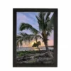 Amish Open Horizons Wall Decor - Palm Trees