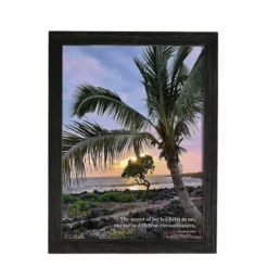 Amish Open Horizons Wall Decor - Palm Trees