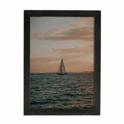 Amish Open Horizons Wall Decor - Sail Boat
