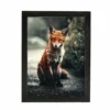 Amish Open Horizons Wall Decor - Shy Fox