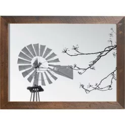 Amish Open Horizons Wall Decor - Windmill Blossoms