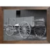 Amish Open Horizons Wall Decor - Wagon Cat