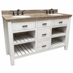 Amish Nampa Solid Wood Bathroom Vanity