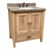 Amish Pocatello Solid Wood Bathroom Vanity