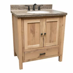 Amish Pocatello Solid Wood Bathroom Vanity