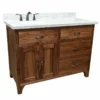 Amish Rexburg Solid Wood Bathroom Vanity