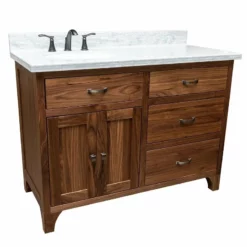 Amish Rexburg Solid Wood Bathroom Vanity