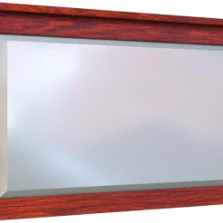 Amish Trumenelle Shaker Bathroom Mirror (25" - 71")