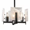 Hubbardton Arc 4-Light Semi-Flush/Pendant