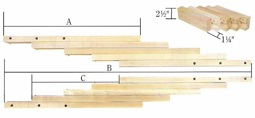 Unfinished Maple Wood Table Extension Slide 1 Unfinished Maple Wood Table Extension Slide